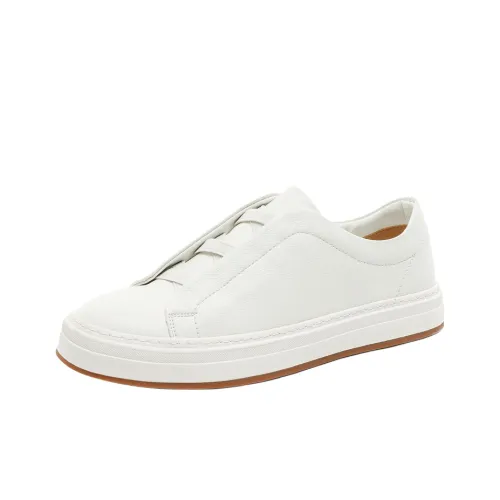 SOBB Кроссовки для скейтбординга Low Top Белые Мужские