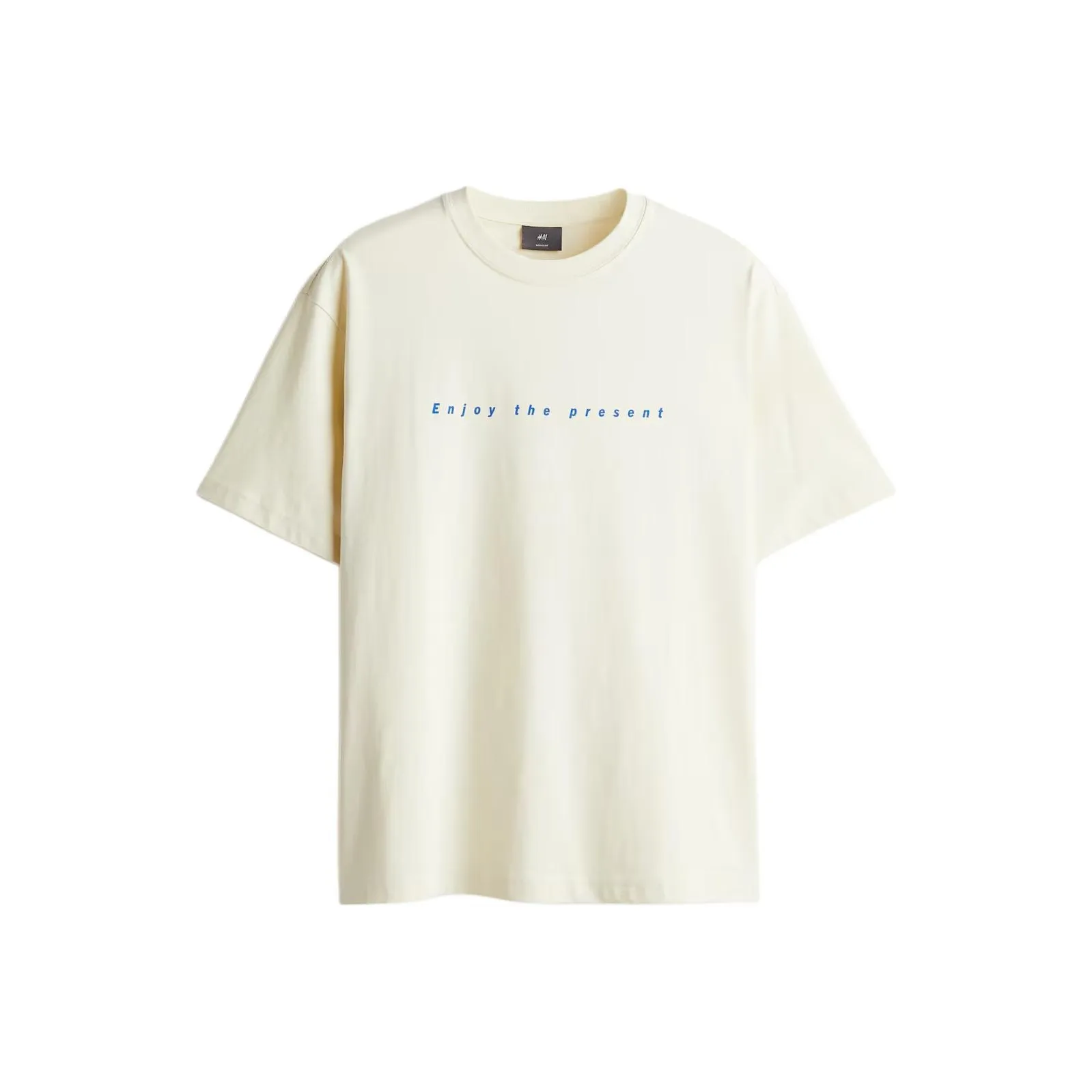 H&M Желтые/Синие Мужские T-Рубашки