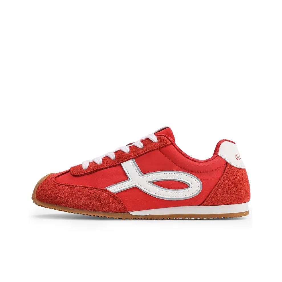 GLO BULL Cortez Обувь Немецкая армейская обувь устойчивая к истиранию дышащая легкая низкий верх повседневная мужская красная