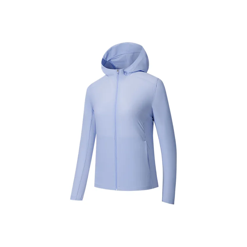 Anta Champion All Weather Series Куртки Пальто Женские Сливовый Dyes Фиолетовый