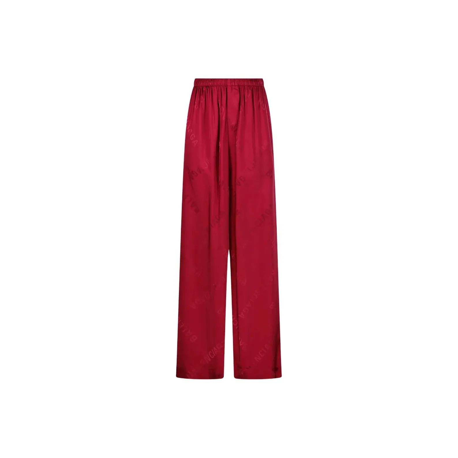 Balenciaga Logo Printed Pajama Pants