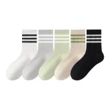 크루 14cm (화이트+라이트 그레이+그린+블랙+카키)