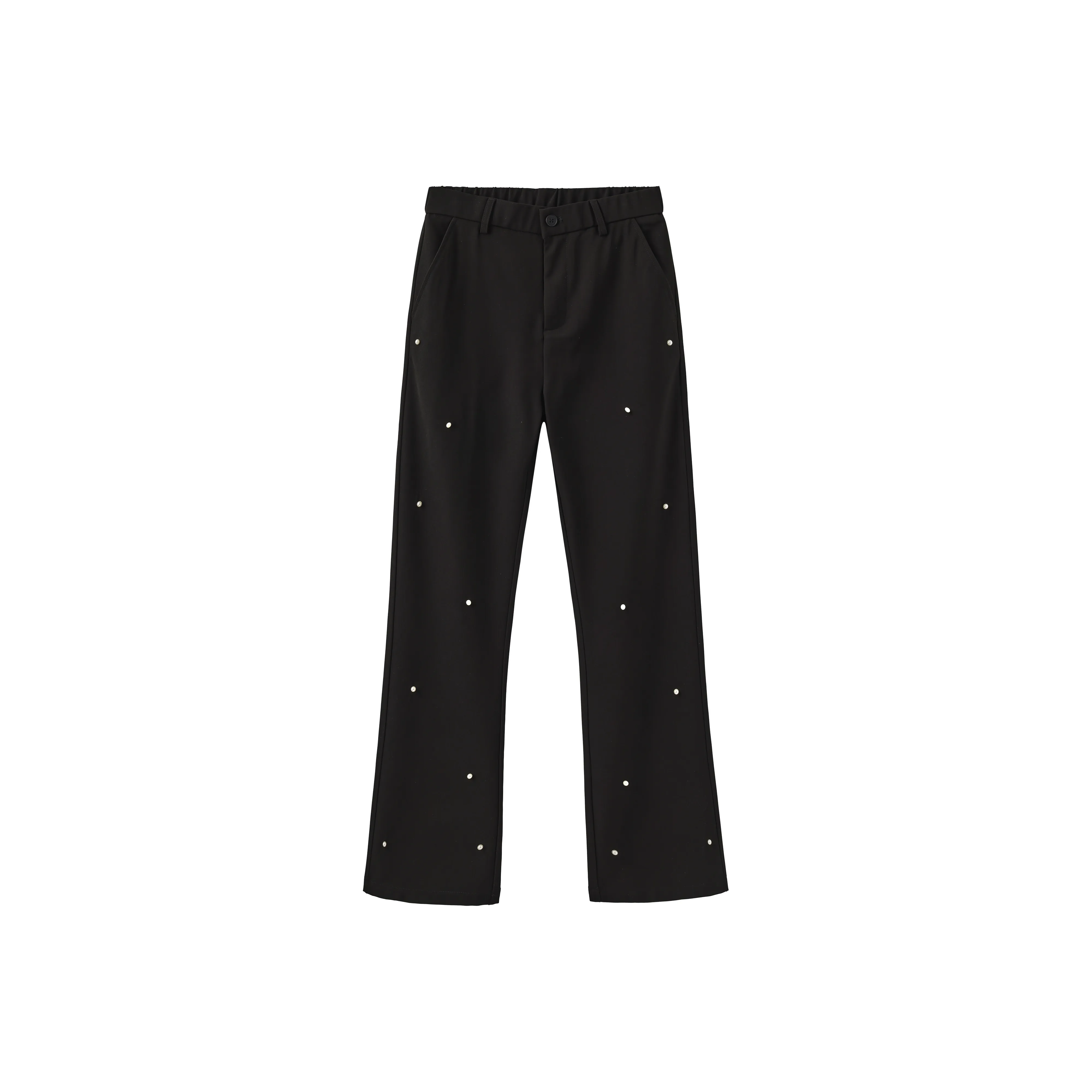 Duamin Черные Унисекс Повседневные Брюки