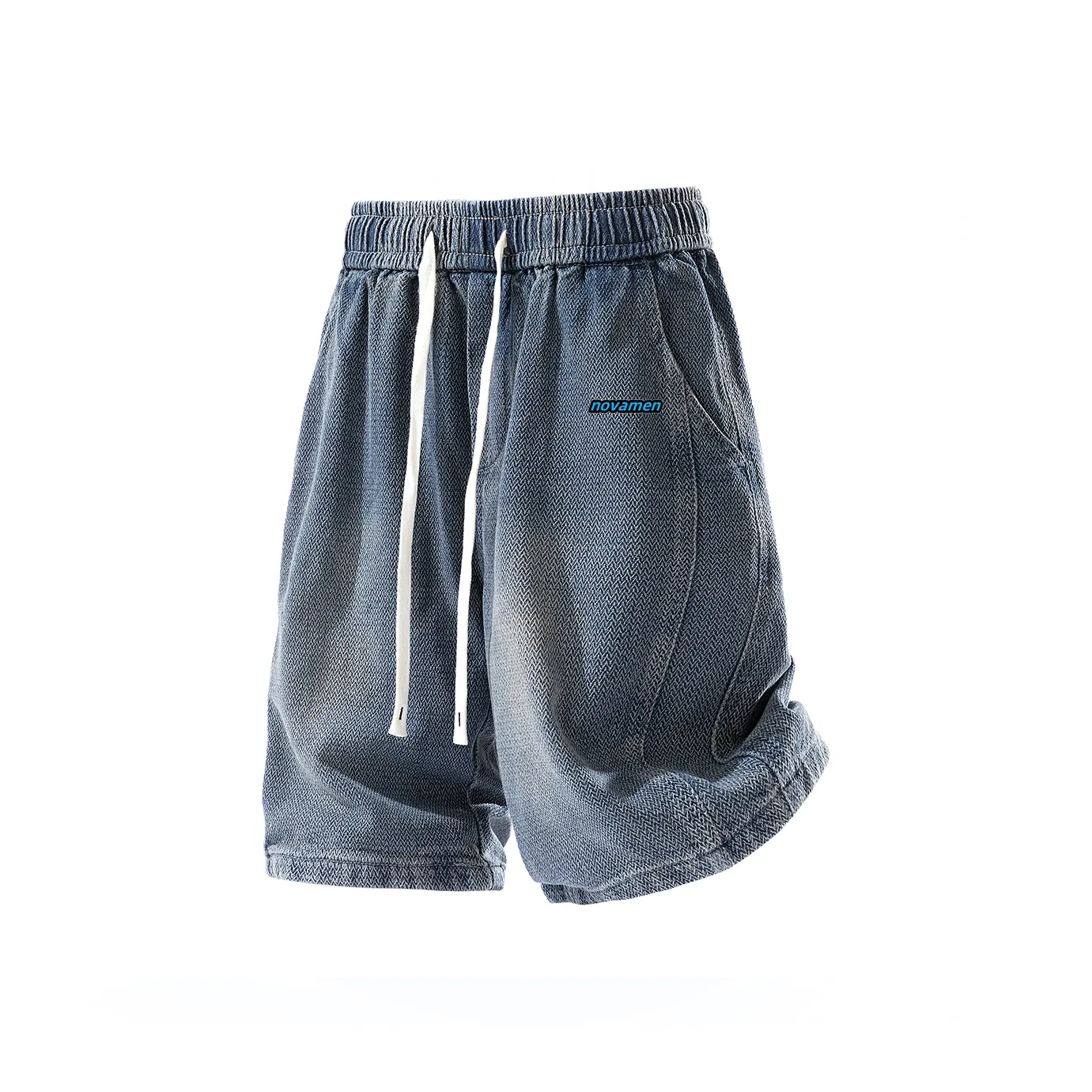 Novamen Унисекс Джинсовые Шорты