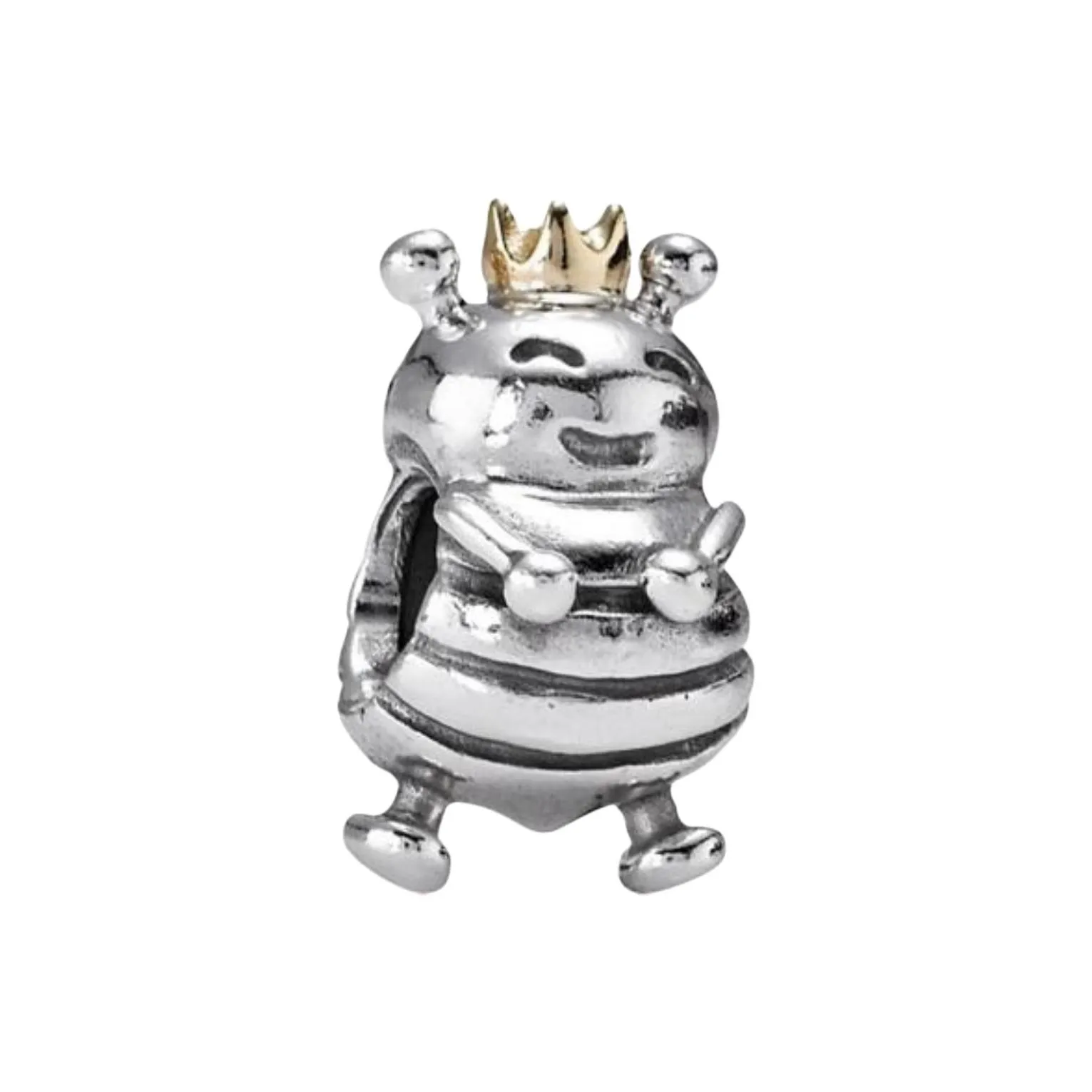 Pandora 14K Gold With 925 Sterling Silver Jewelry Accessories Unisex Silver