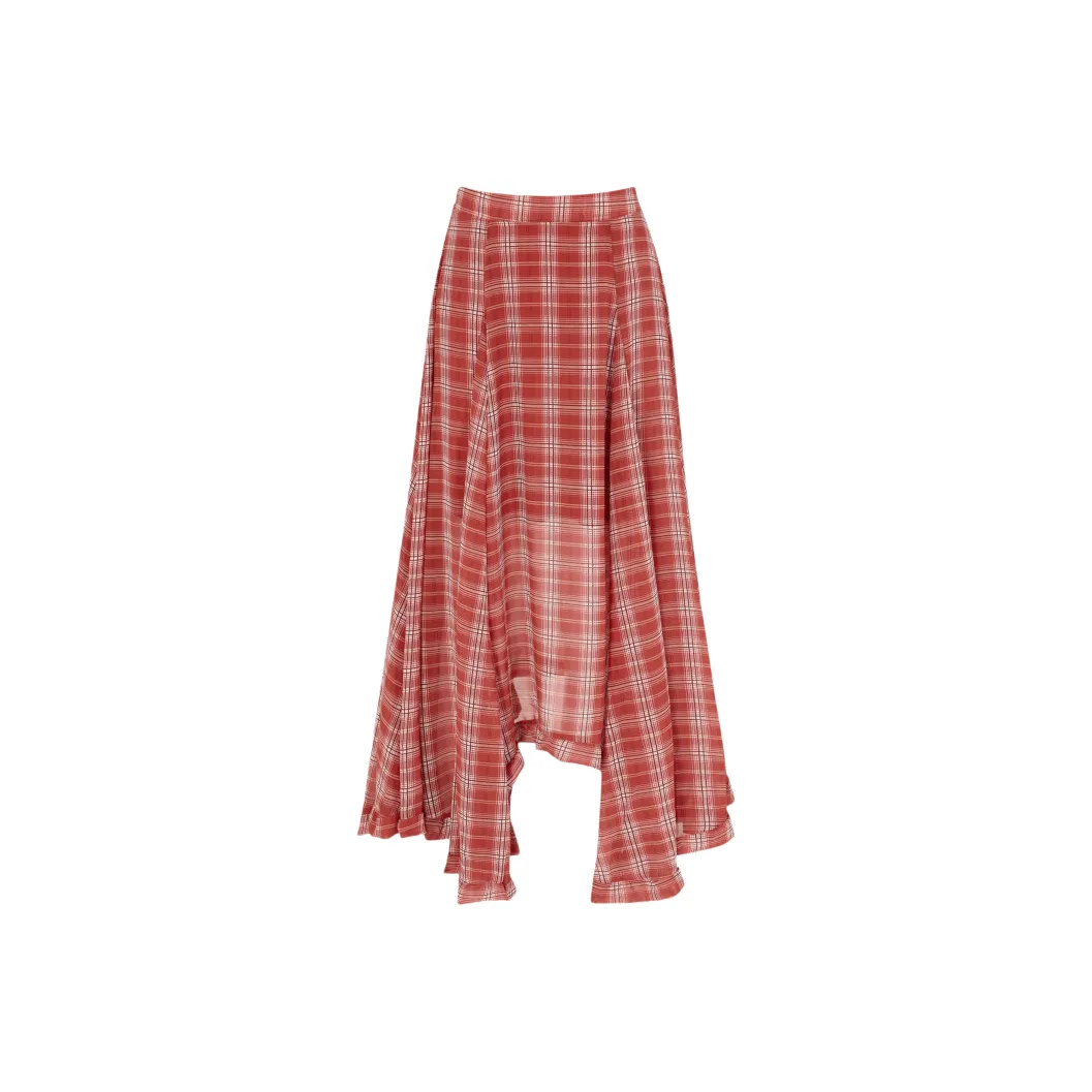 YINLEI Повседневная длинная юбка женская