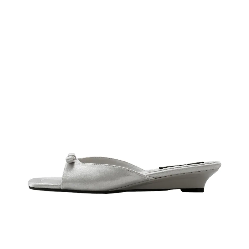 Wonderful Couple Rubber Sole Slip Resistant Odor Resistant Abrasion Resistant Quick Dry Slide Slippers Women's