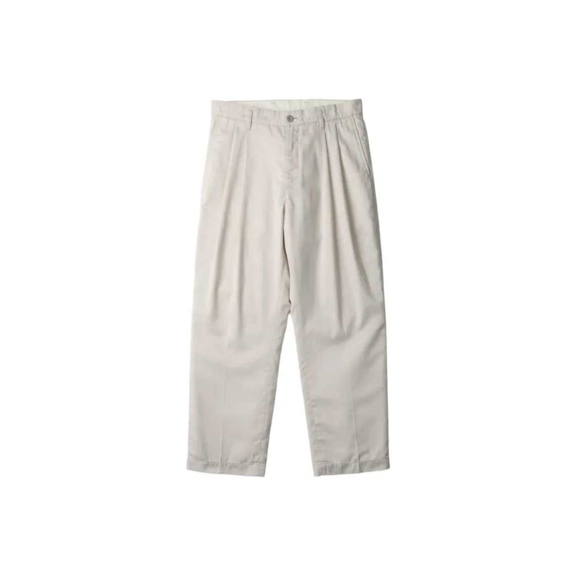 MADNESS Белые Унисекс Повседневные Брюки