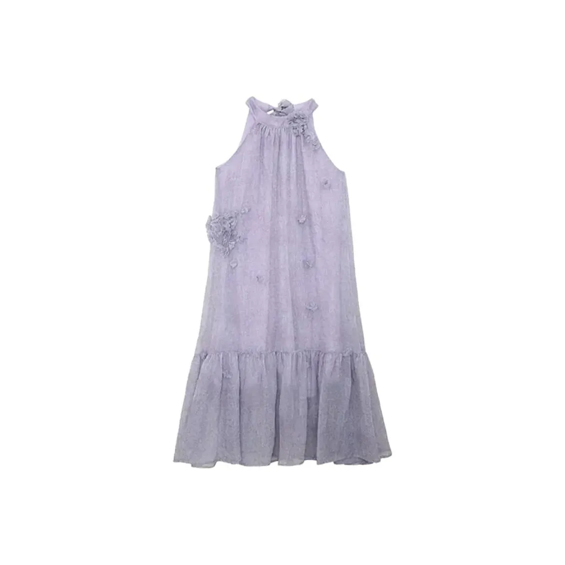 COHX Фиолетовые Женские Платья без рукавов