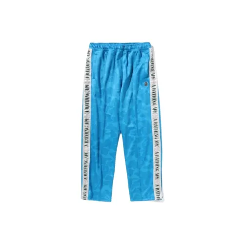 A BATHING APE Мужские Вязаные Спортивные Брюки