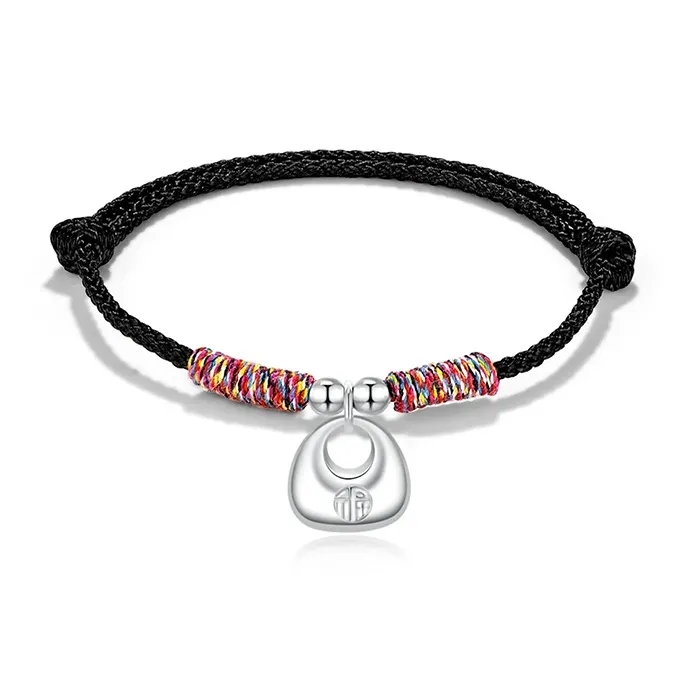 QUIET LOVE Alloy Rope Bracelets Unisex