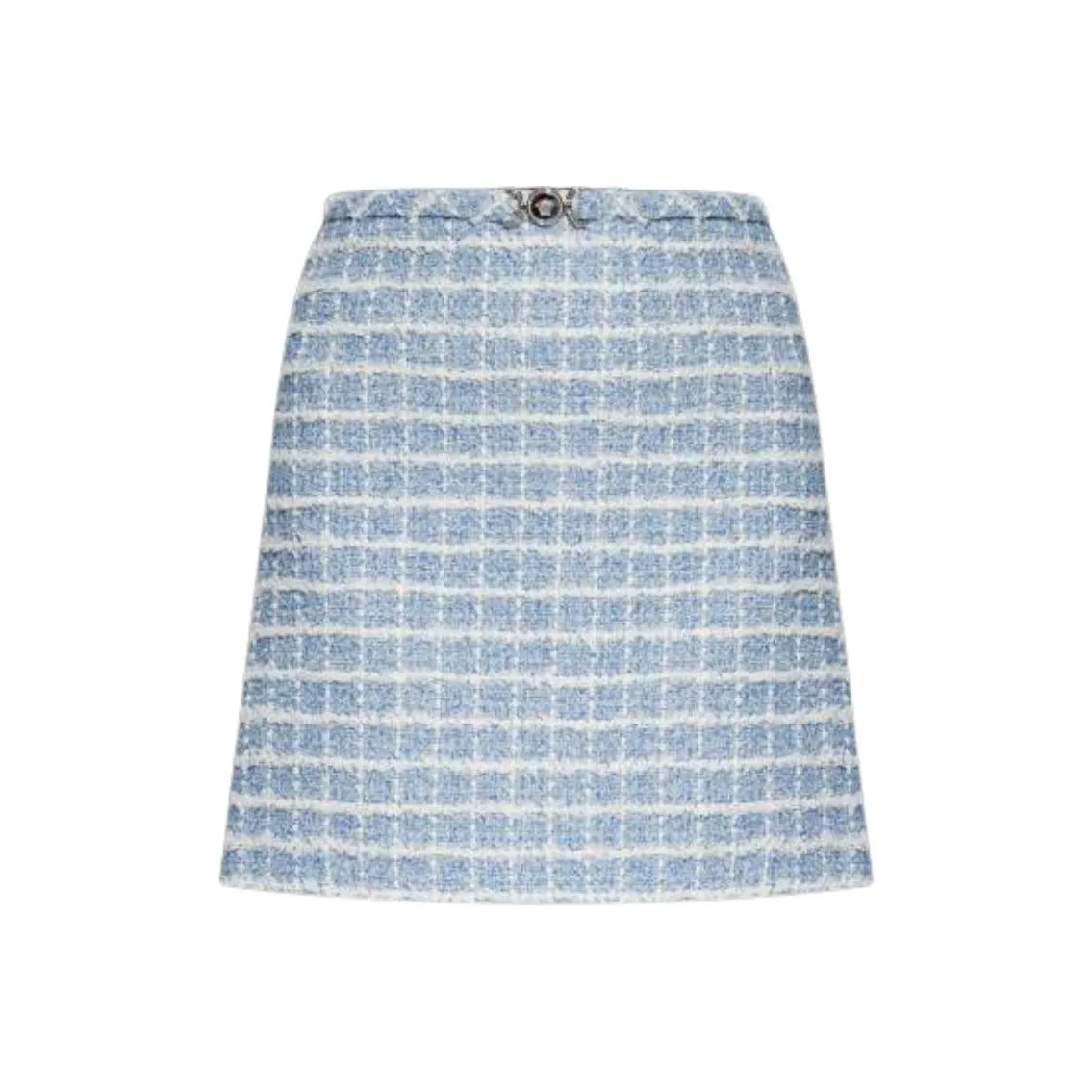 VERSACE Tweed Mini Skirt
