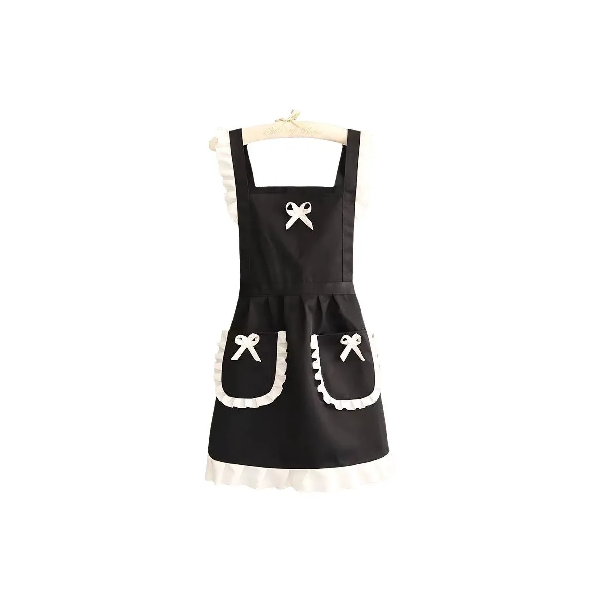 LONGYITANG Aprons Black, Coffee