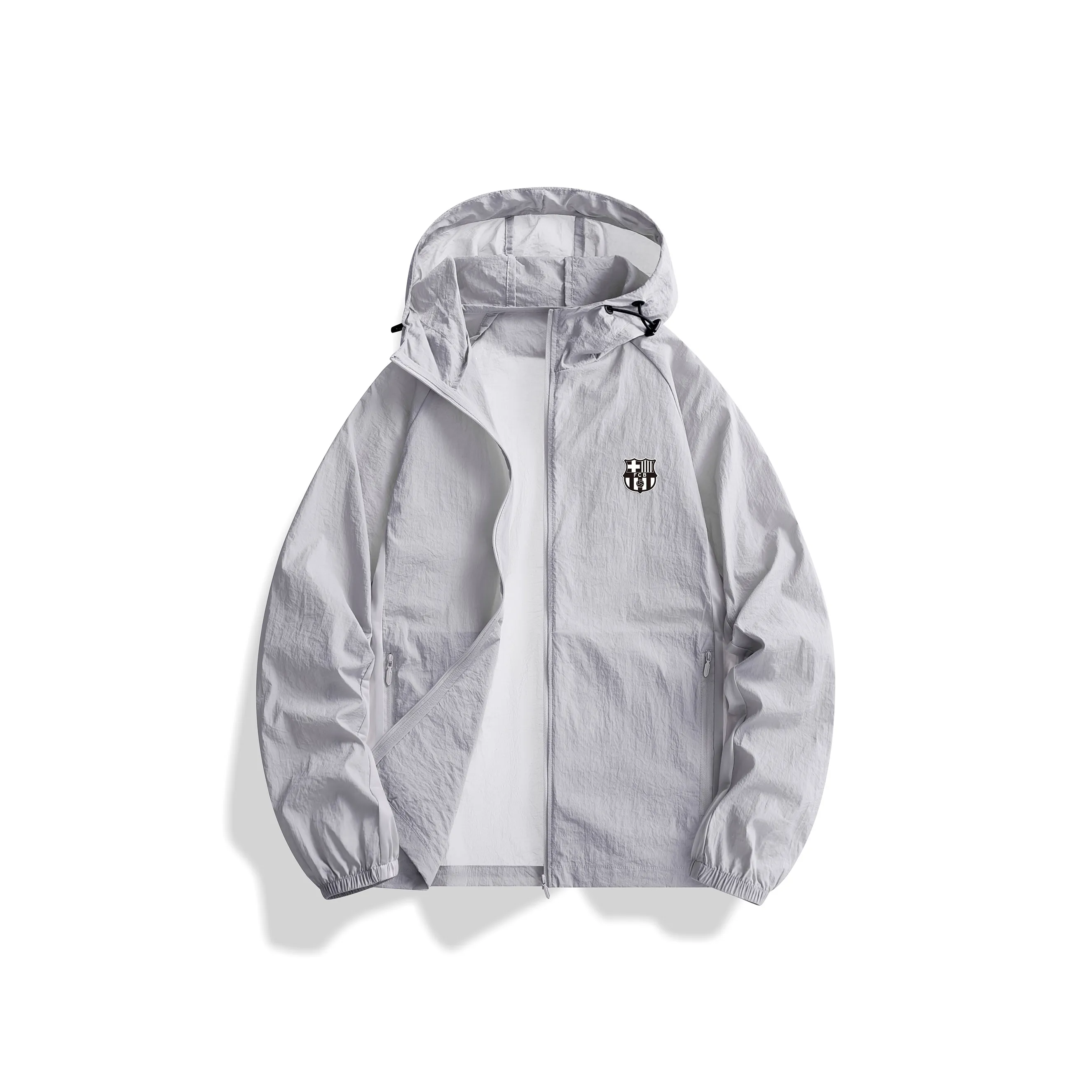 FCB ARCELONA Sun Protection Clothing Jackets Unisex