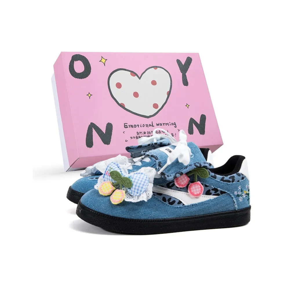 OYNN Young Baby Series Скейтборд Кроссовки Низкие Синий Женские