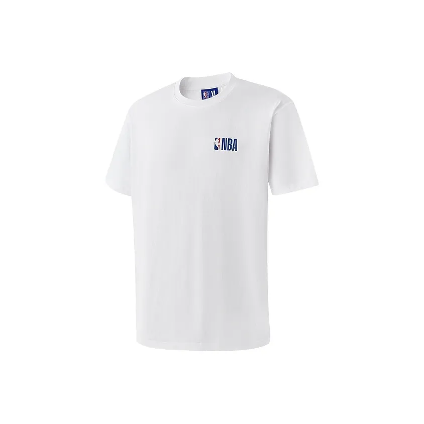 NBA League Team Culture Team Футболка Унисекс Белая