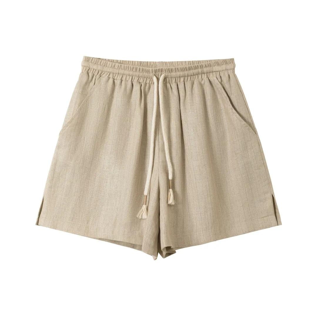SHUXI Цвет бука Серый Женские Повседневные шорты