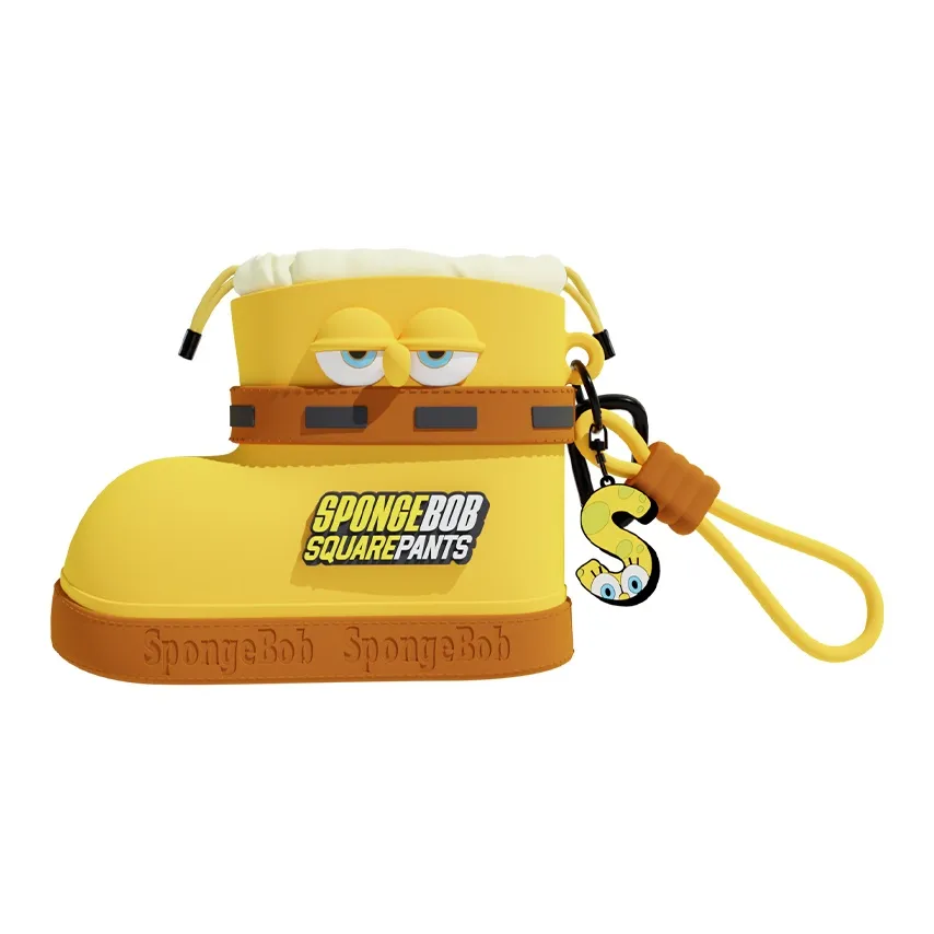 SPONGEBOB SQUAREPANTS Силиконовый Кошелек для монет Мини Унисекс Многоцветный