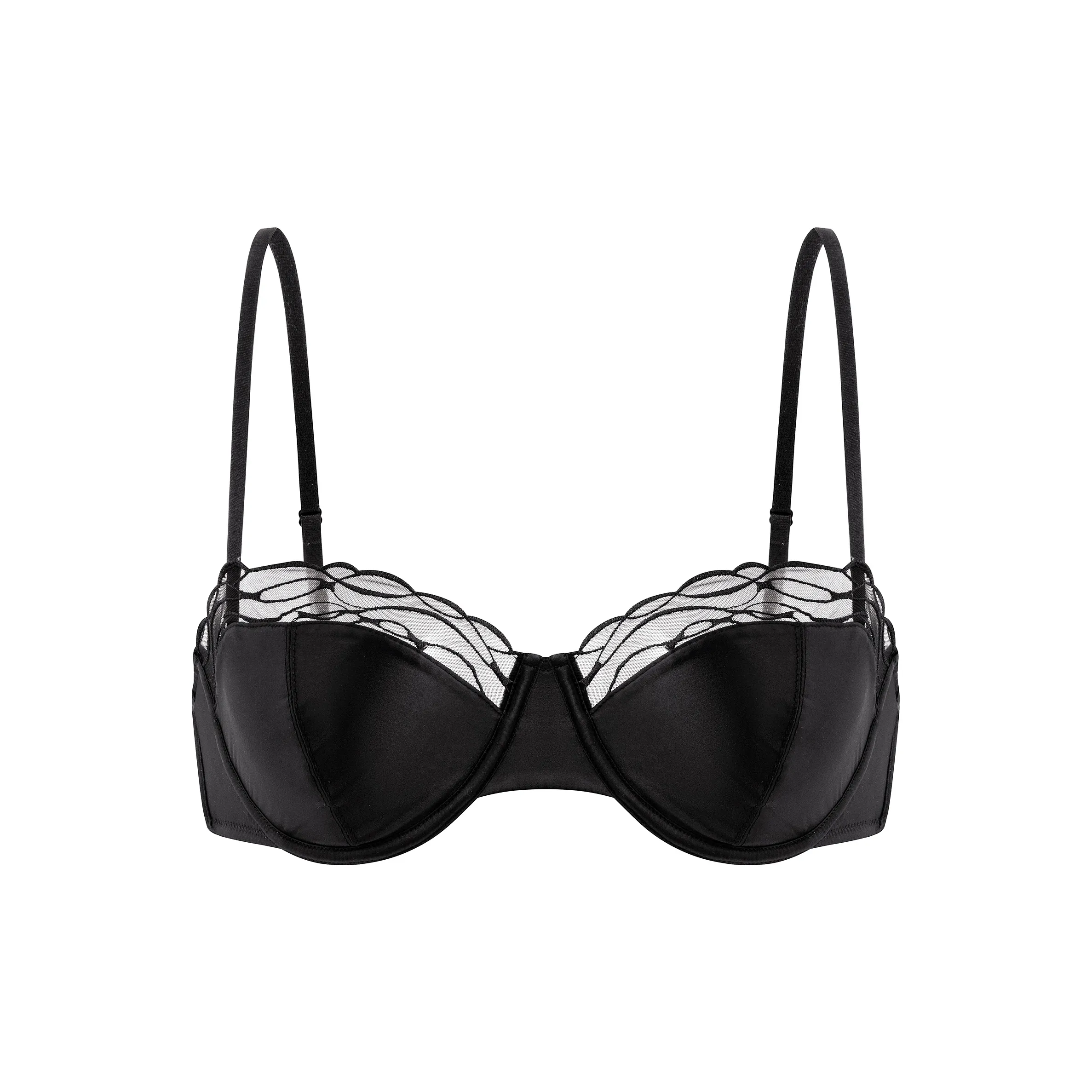 FREELASS Черный Женские Бюстгальтеры