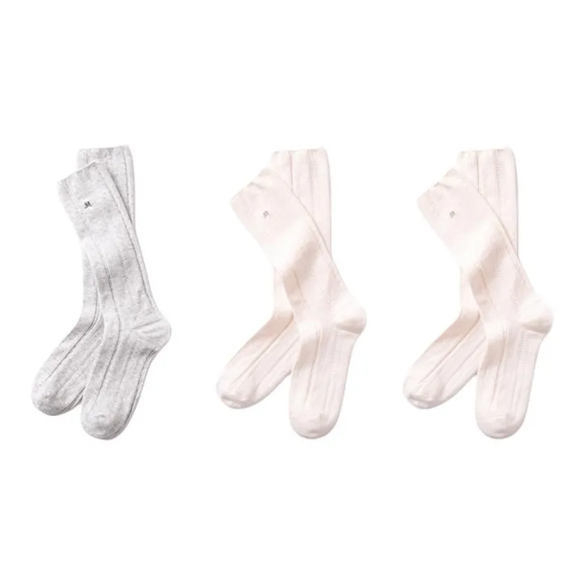 Носки Over The Boots Колено Высокие Унисекс 3 Пачки