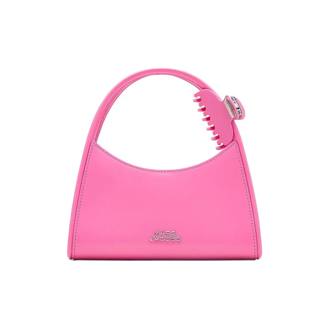 MARC JACOBS Leather Shoulder Bag, Crossbody Bag, Handbag Women's Pink