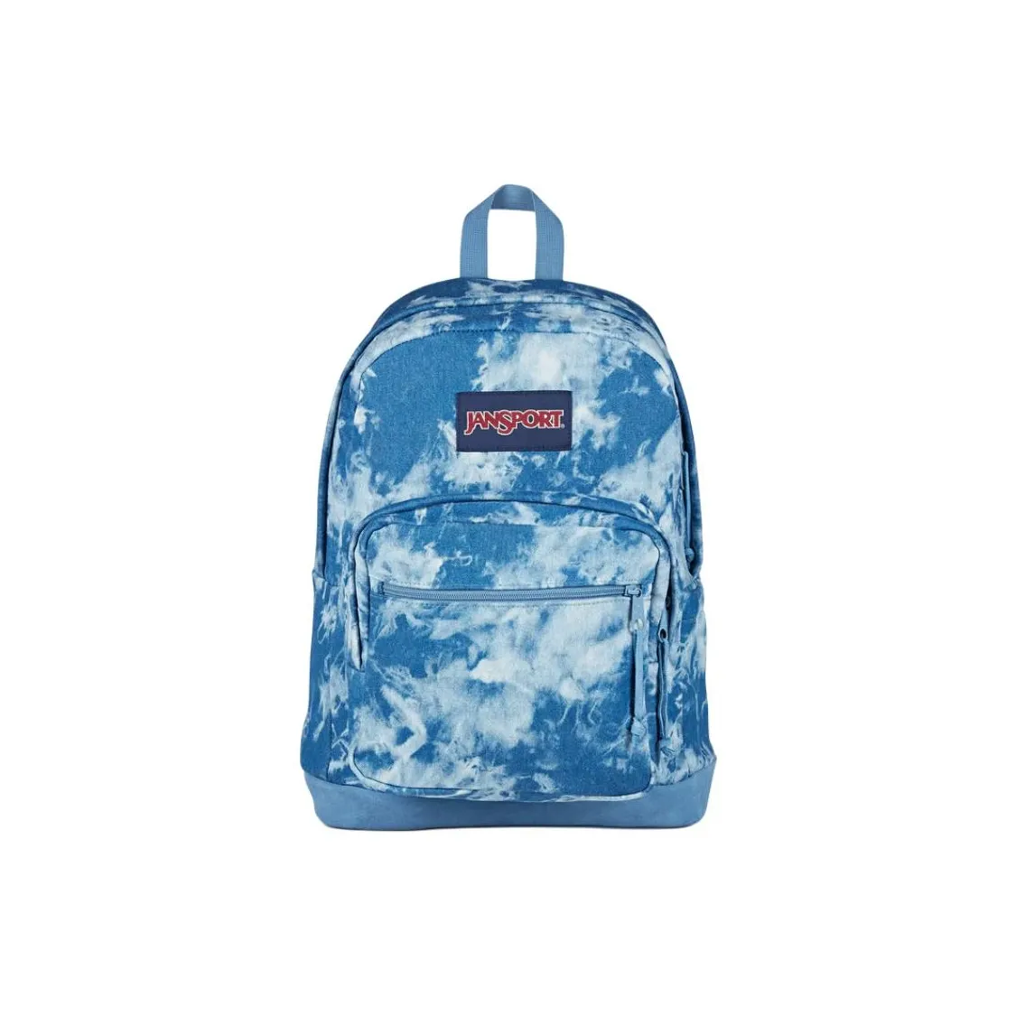 JanSport Замша Рюкзак Унисекс Морская соль Джинсовый синий