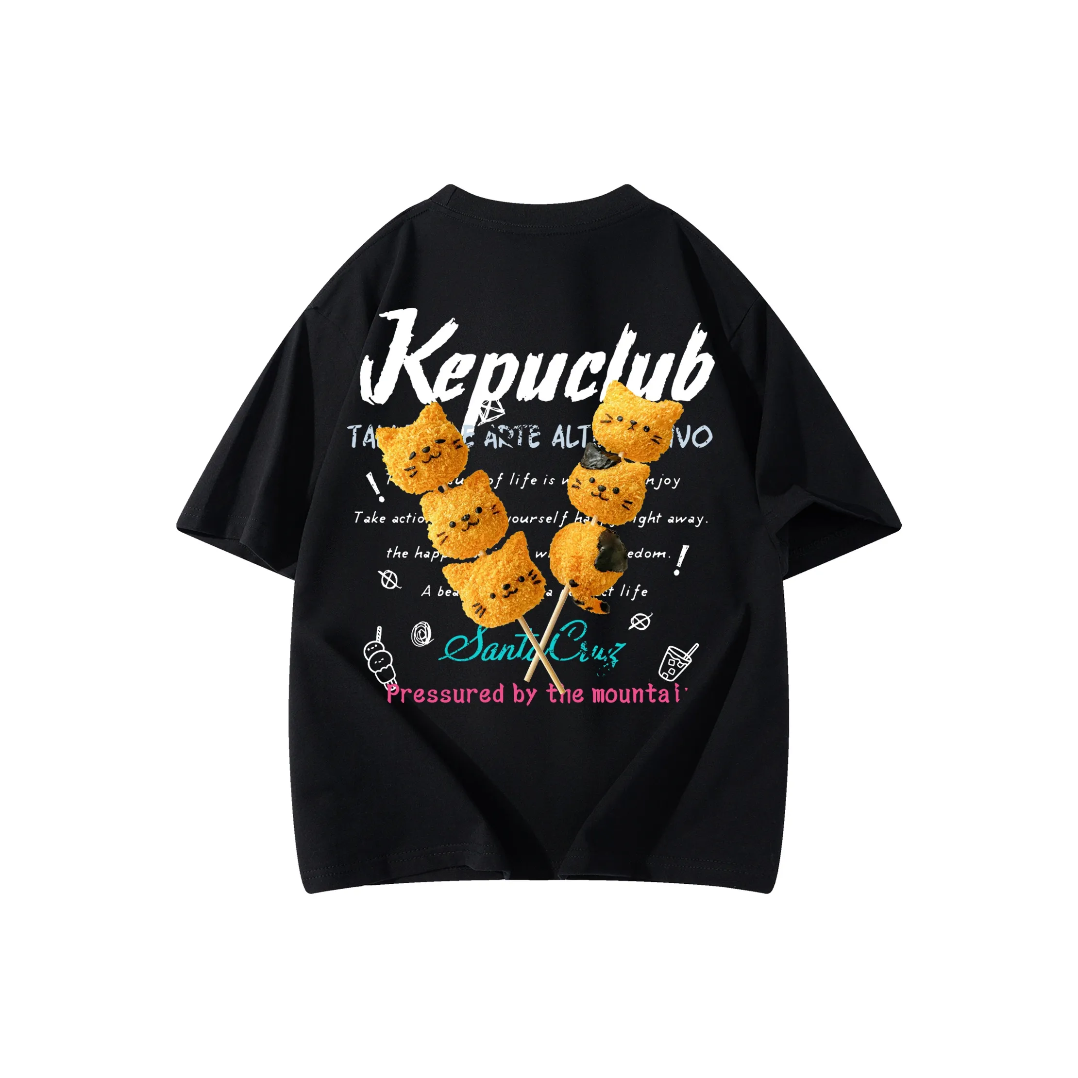 Kepu Унисекс Футболки