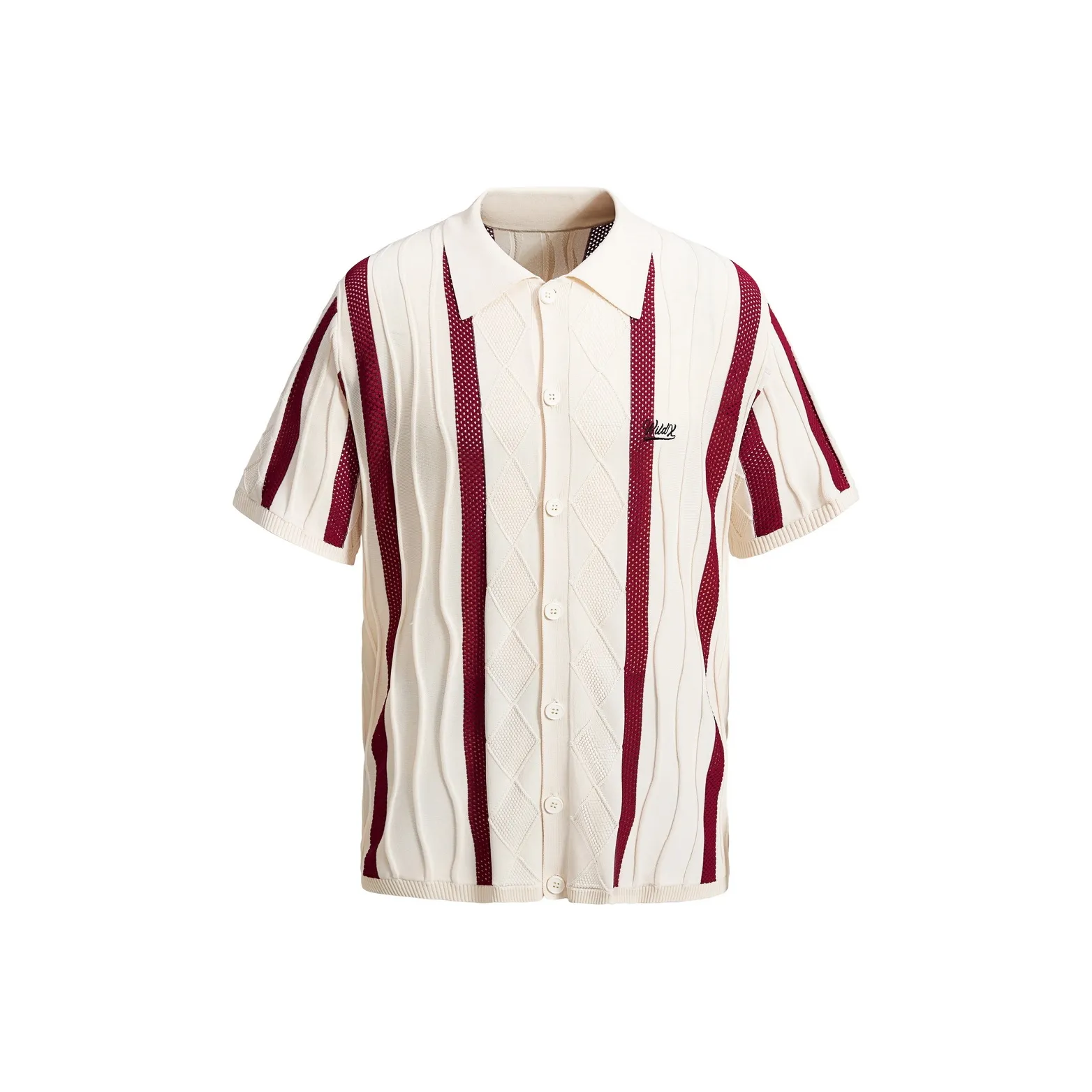 WILDX Праздничный Тотальный малиновый Унисекс Трикотаж