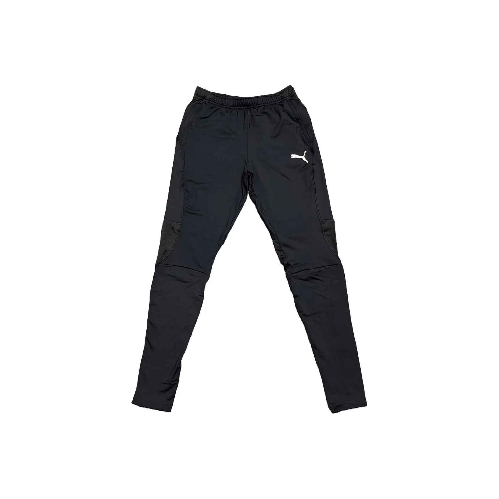 PUMA Вязаные тренировочные брюки мужские черные