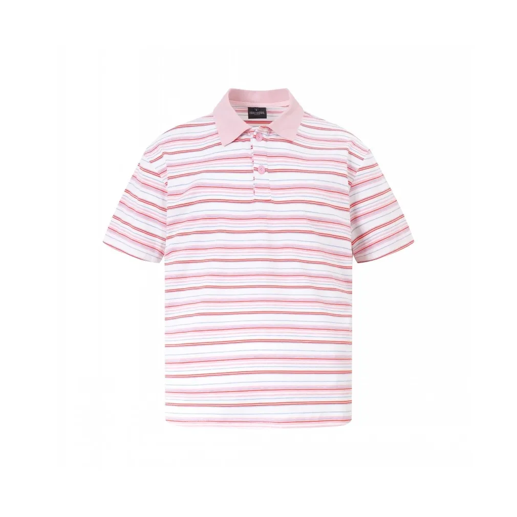 BEAR UNION Поло Женское Розовое