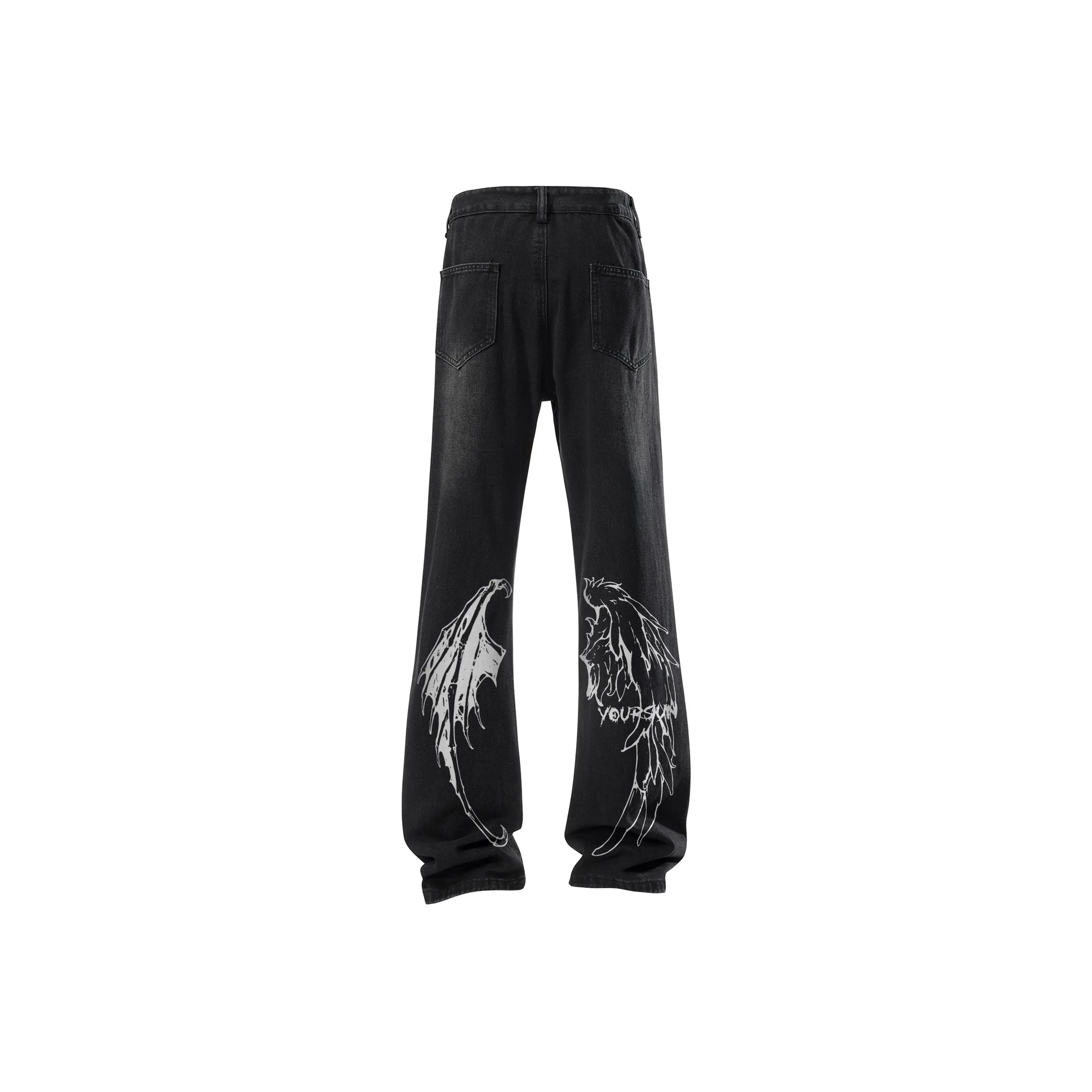 Удобный и освежающий джинсы унисекс