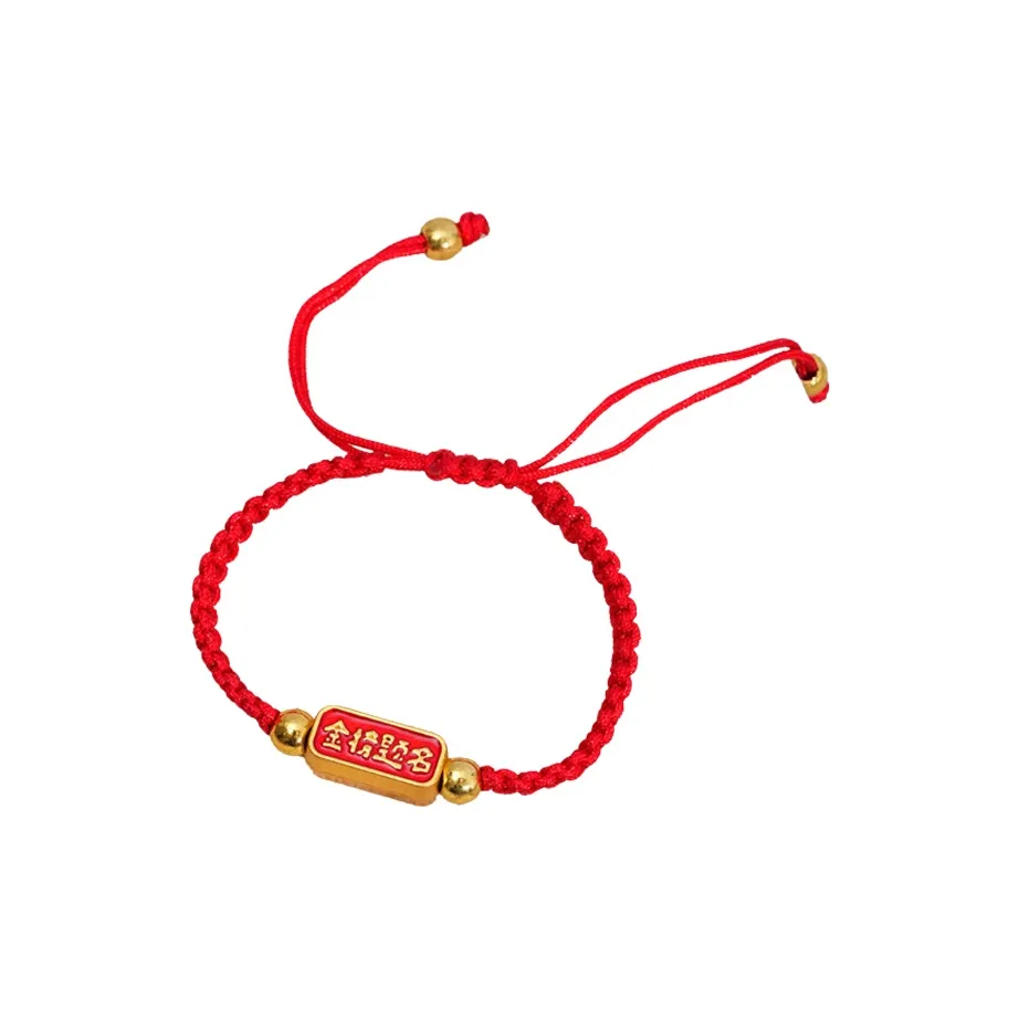 QUIET LOVE Alloy Rope Bracelets Unisex