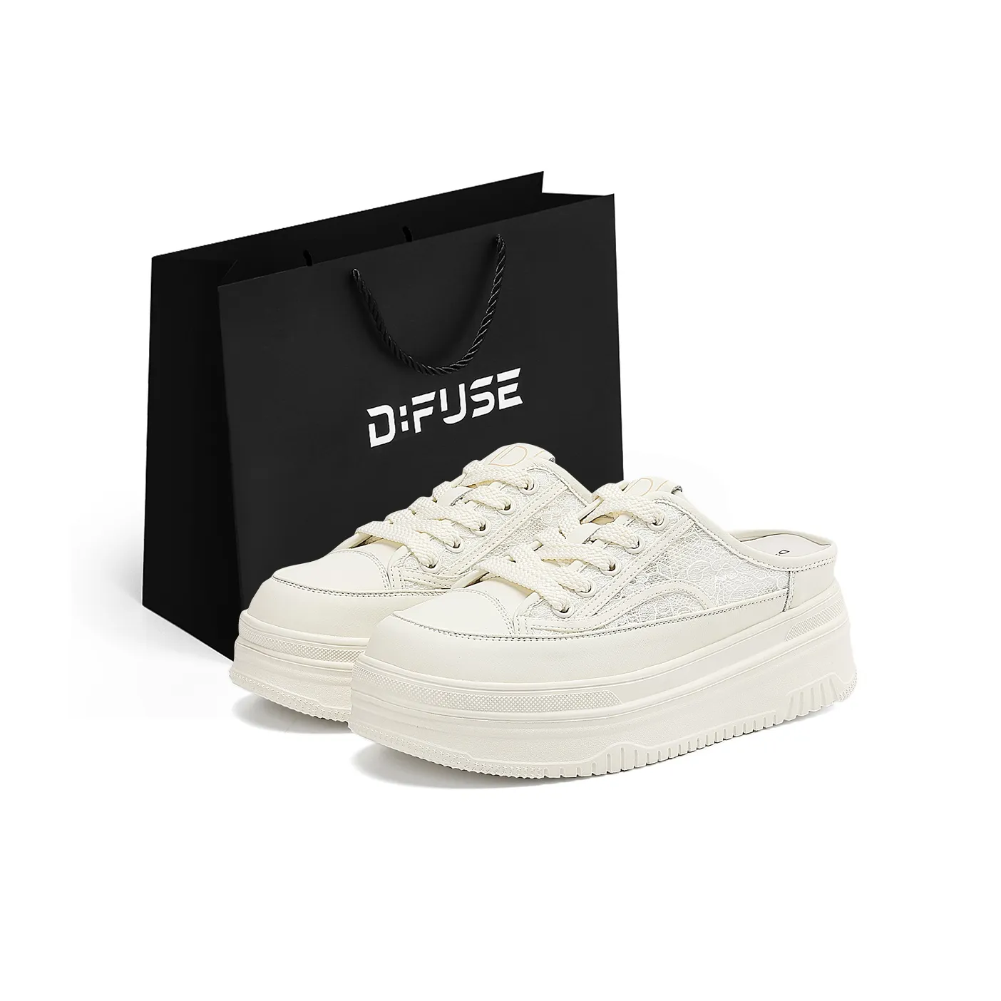 D Fuse SCANDINAVIA Тихие Домашние тапочки с защитой от абразии Женские