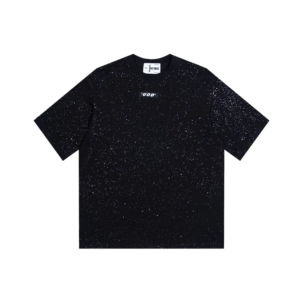 UOD Черная унисекс футболка