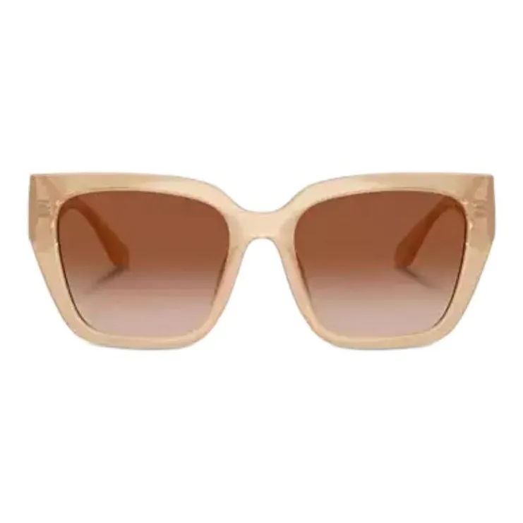 COACH Plastic Cat Eye Sunglasses Women's Ivory