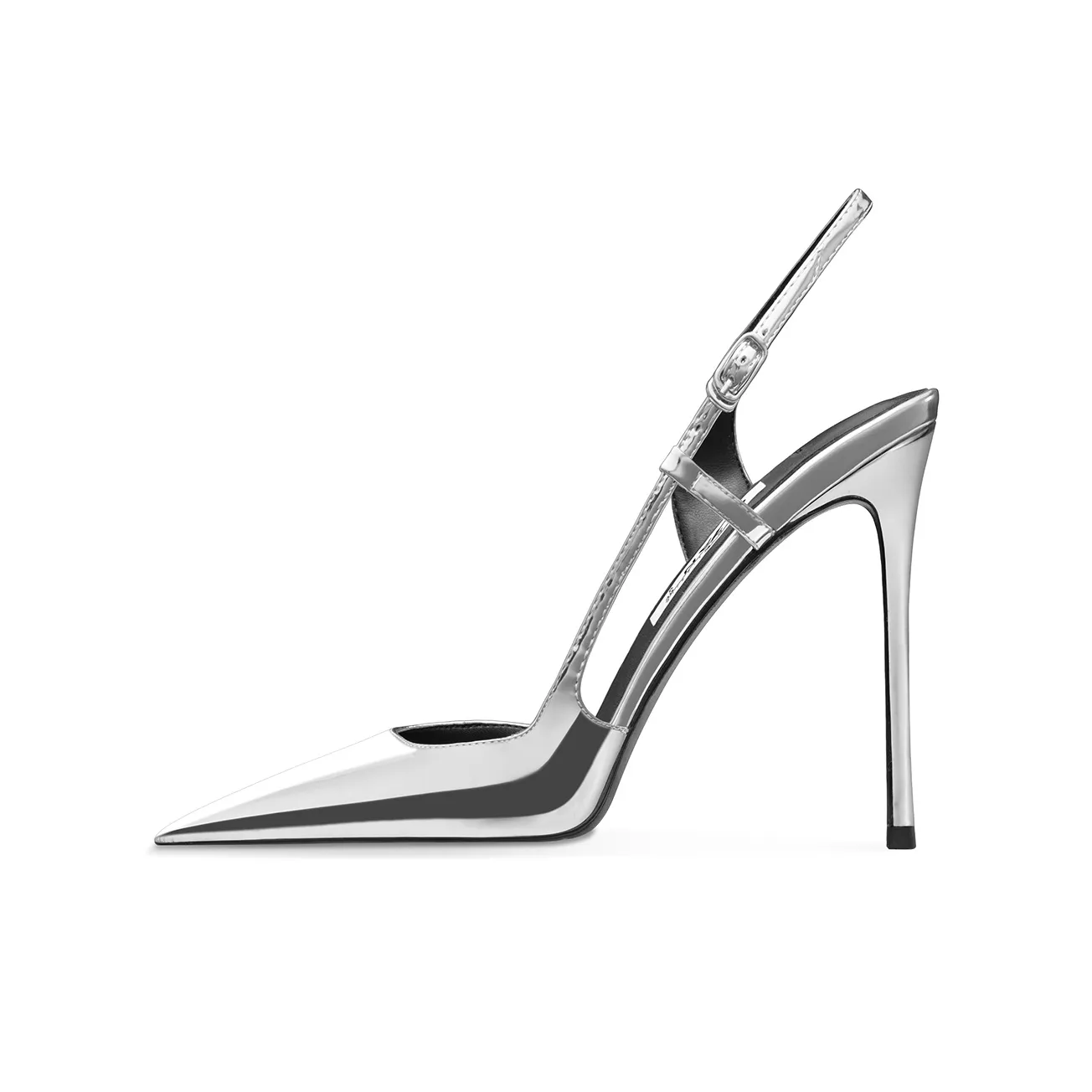 Ganxiaojie Высокие каблуки Женские Серебряные