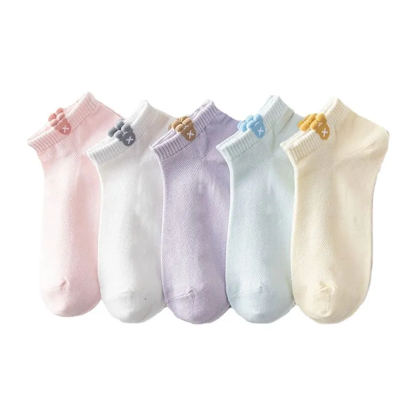 Gentle Welcome No Show Socks Women's 5 Pack