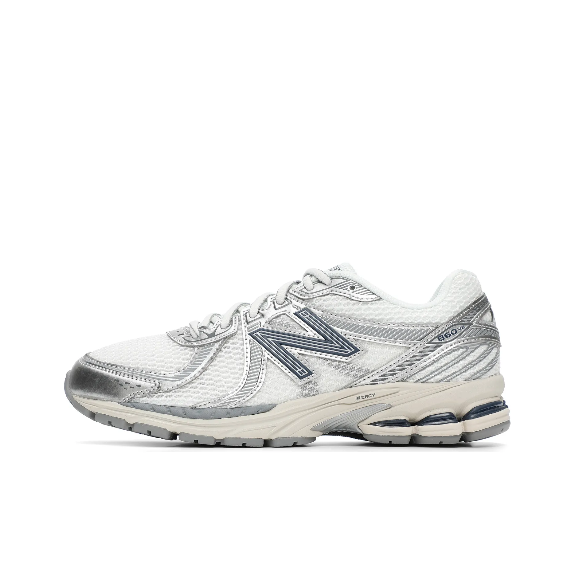 New Balance 860v2 'White Silver'