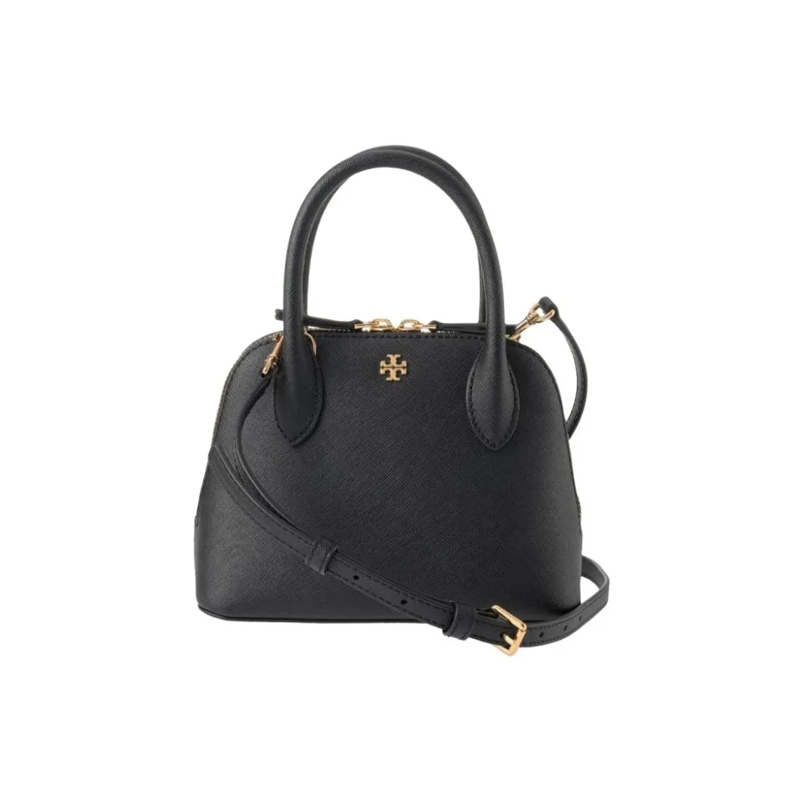 TORY BURCH Emerson PVC Сумка Мини Женская Черная