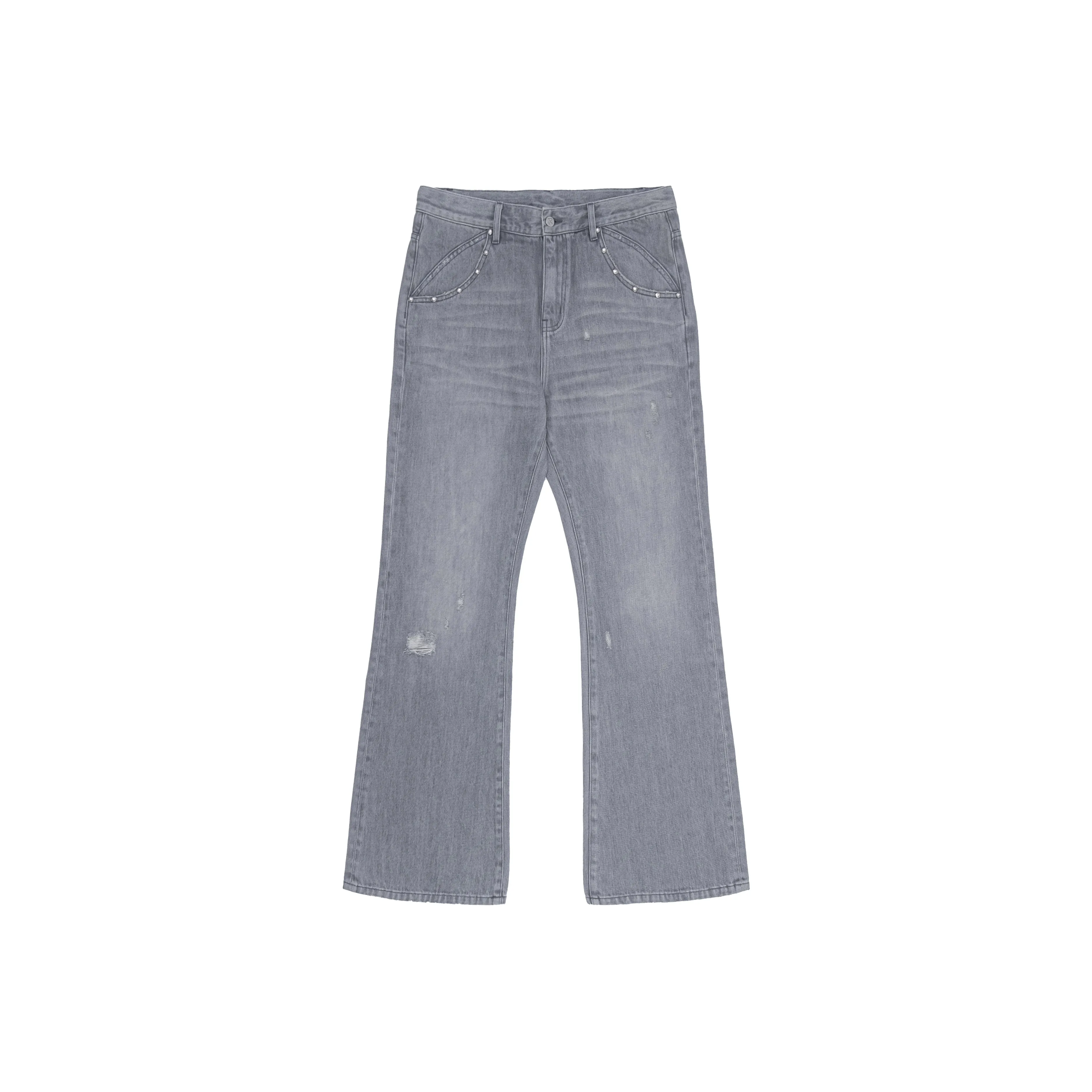 IN EXISTENCE Джинсы Унисекс Серый Синий