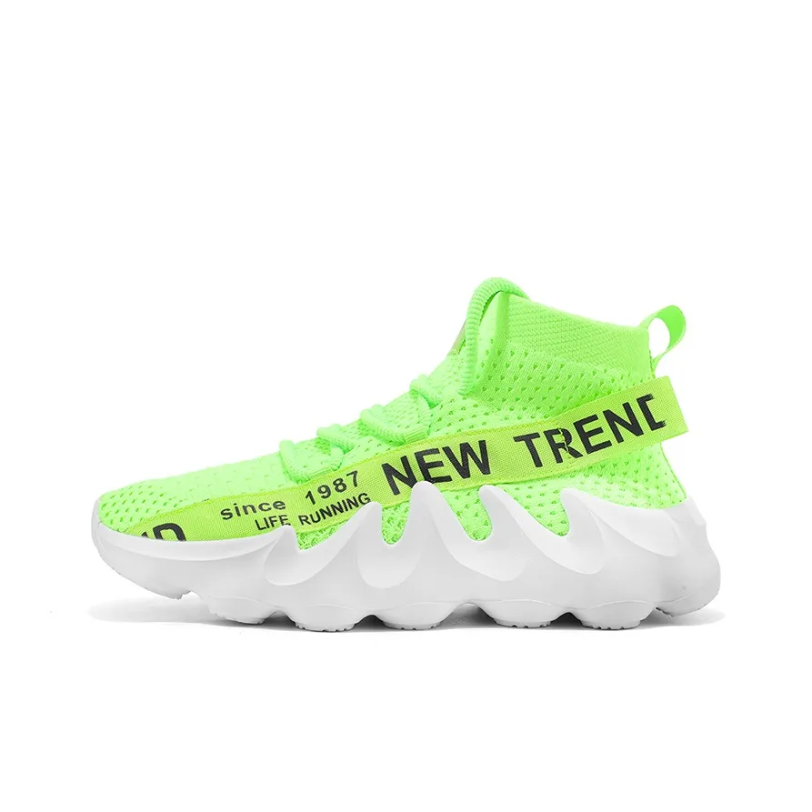 Frank Mully Высокий Топ Мода Модный и Стильный Универсальный Мужской