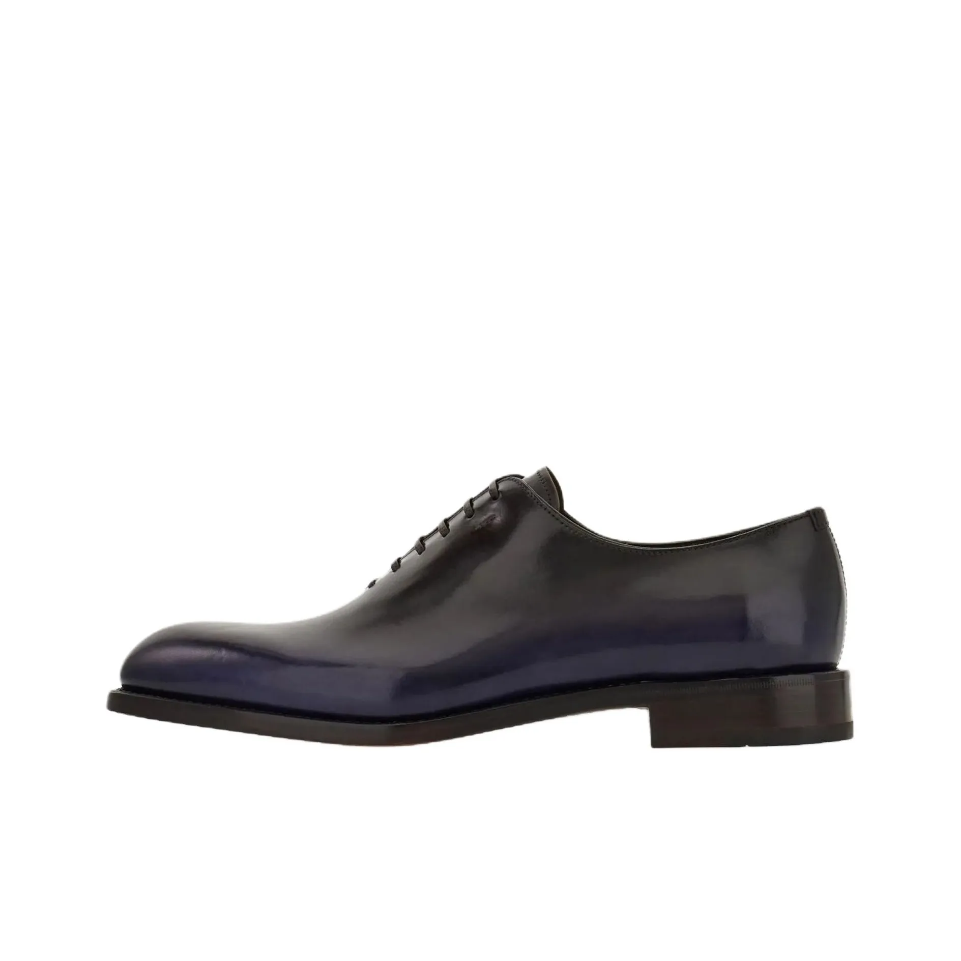 FERRAGAMO Tramezza Casual Shoes Men's Marine Blue