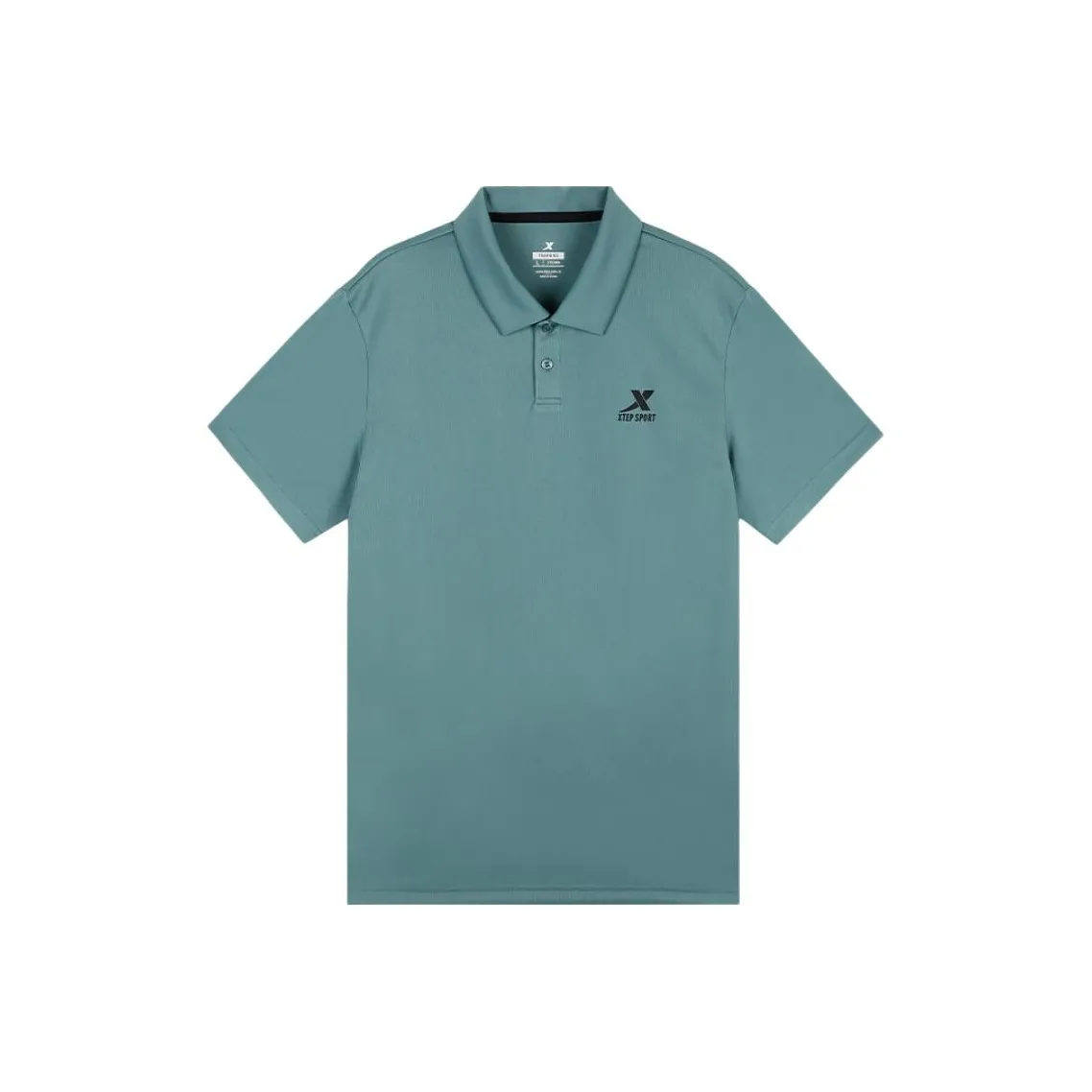 XTEP Polo Shirt Men's Turquoise Green