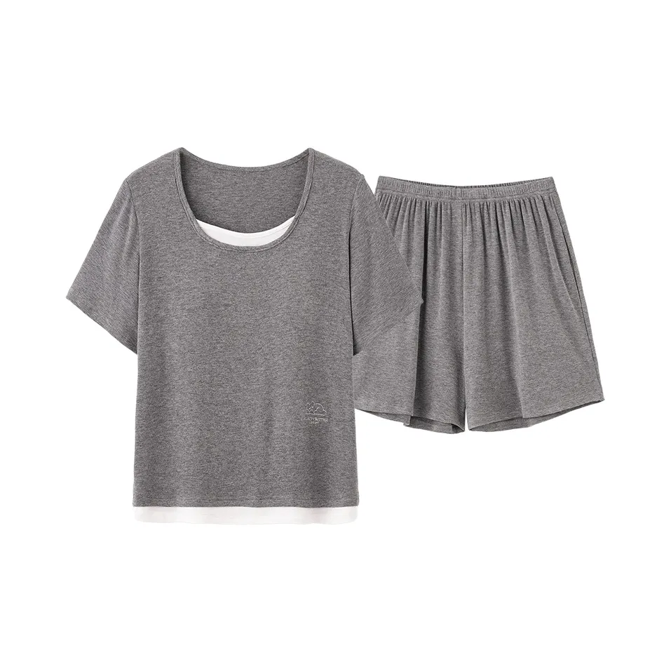 Pretty lady Серый Женские Пижамные Комплекты