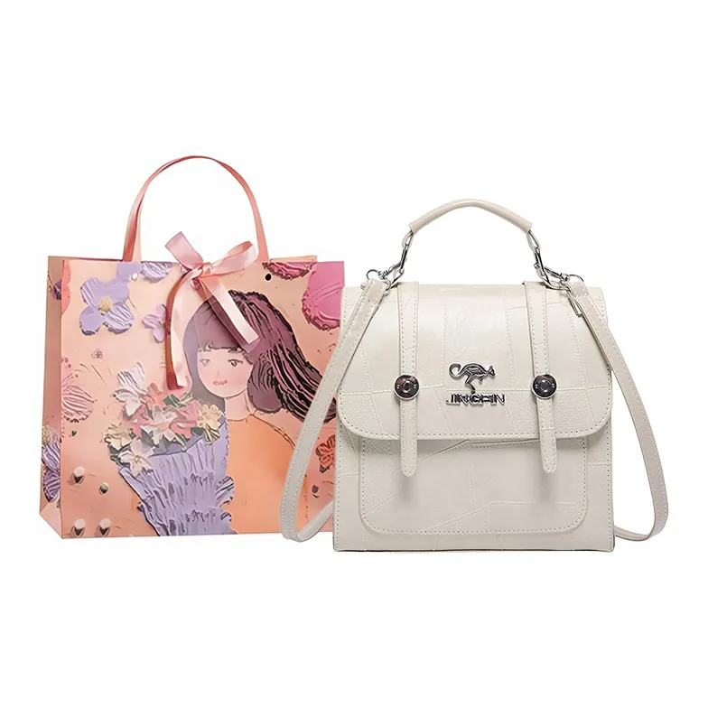 PARK DANCE PU Backpack Women's Multicolor