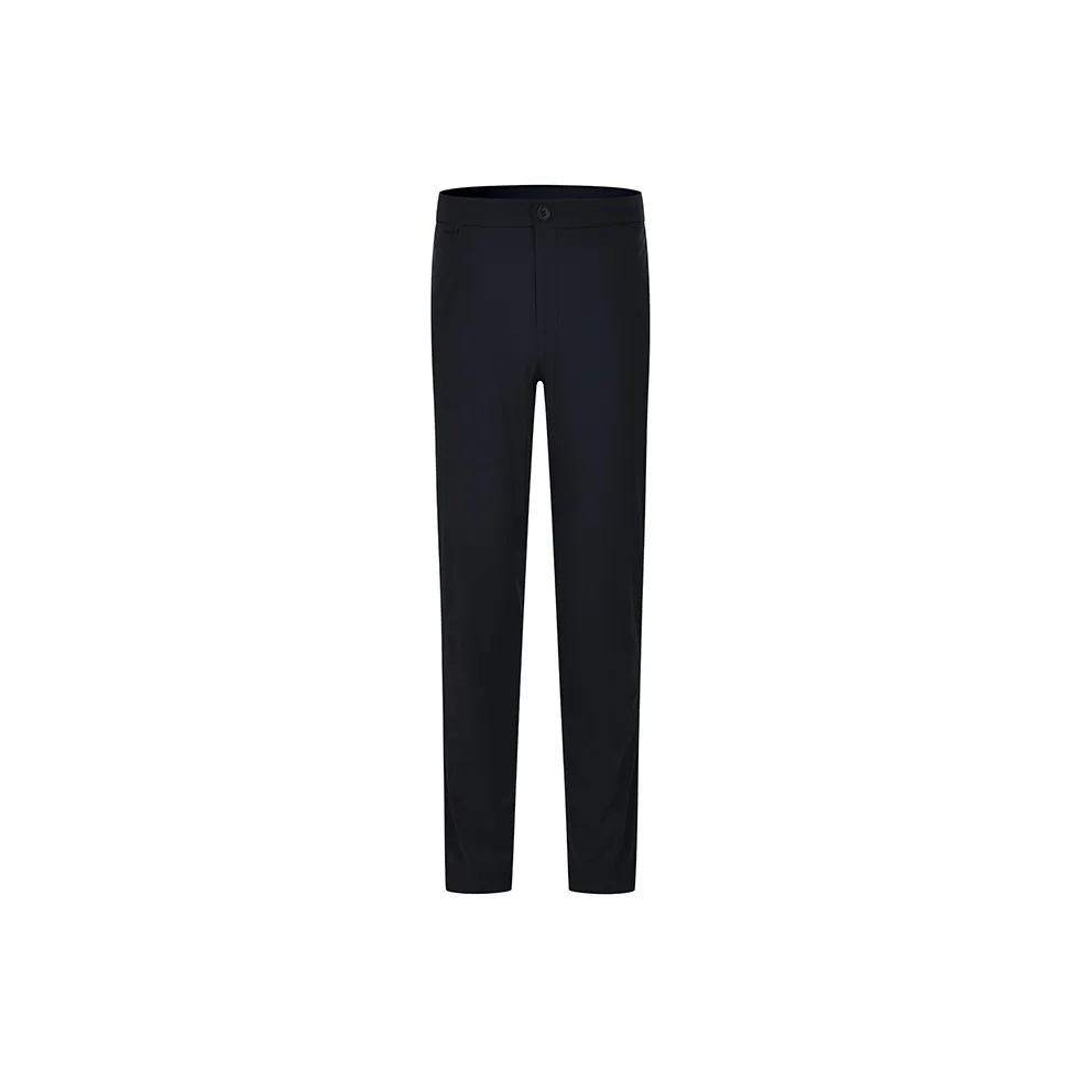 RARE Knitted Sweatpants Men's Navy Blue