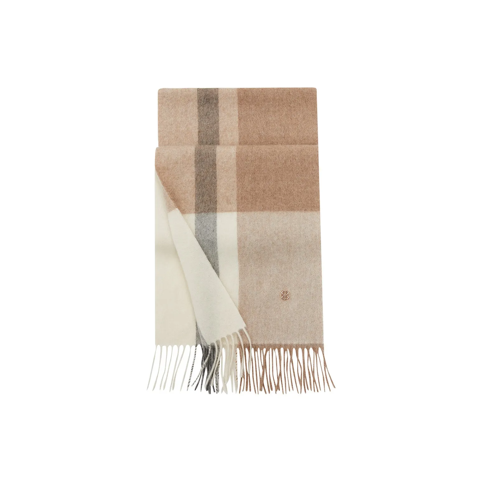 WENSLI 100% кашемир Плюшевая пряжа Шарф Женские