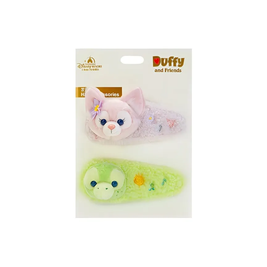 disney x DISNEYLAND Olu Mel Линабелл Аксессуары Заколка для волос Аксессуар для волос Набор Аксессуары для кукол