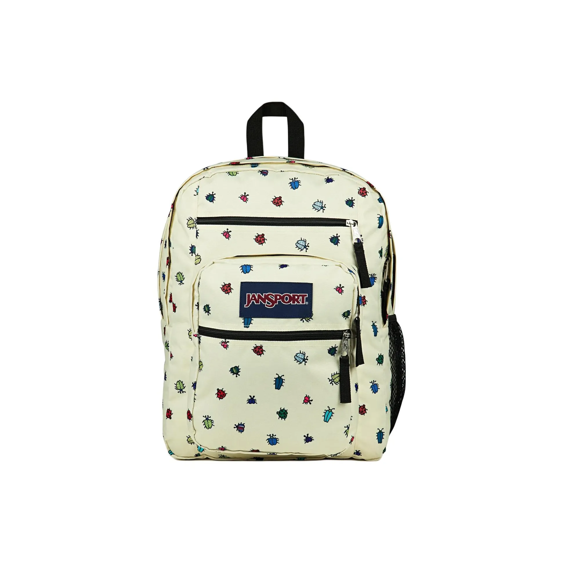 JanSport Полиэстер Рюкзак Женские Бежевый