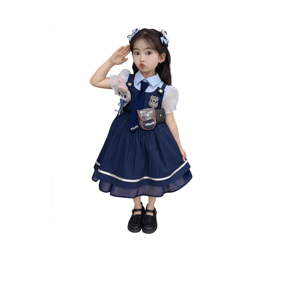 Disney Платье Темно-синий Children Возраст 3-7 лет